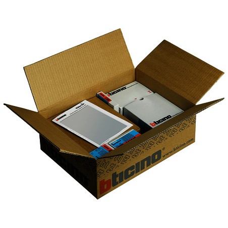 Kit Base D'Impianto - Telecamera N&D ( BTICINO cod. 360000 )