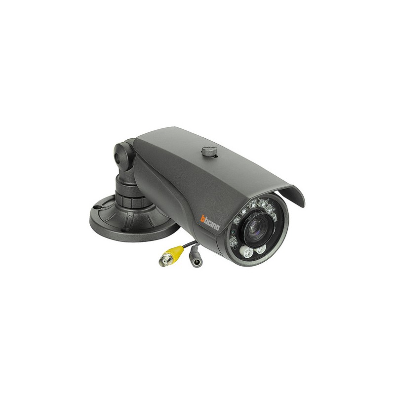 Telecamera  D/N Comp. Ext. Led, Varifocale ( BTICINO cod. 391722 )