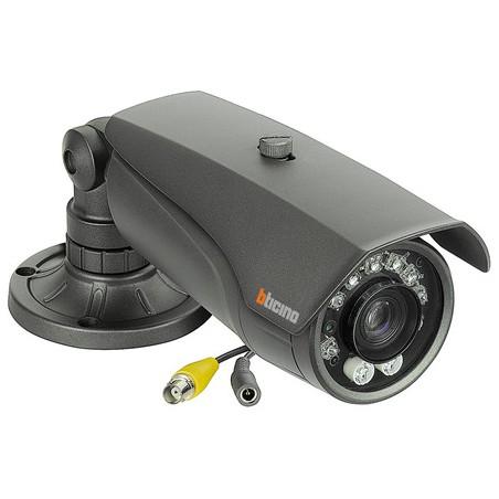 Telecamera  D/N Comp. Ext. Led, Varifocale ( BTICINO cod. 391722 )