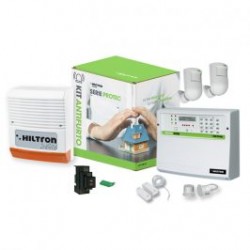 Kit Con Centrale Ibrida Protec4Gsm +2 Rivel ( HILTRON cod. KPROTEC4GSM )