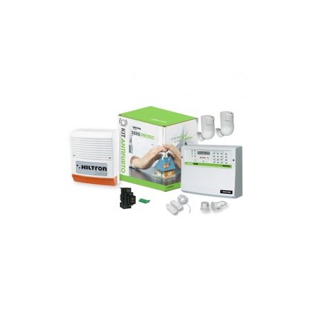 Kit Con Centrale Ibrida Protec4Gsm +2 Rivel ( HILTRON cod. KPROTEC4GSM )