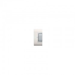 Placca Newprestige 7 Moduli Bianco ( ELETTROCANALI cod. ECL3087WH )