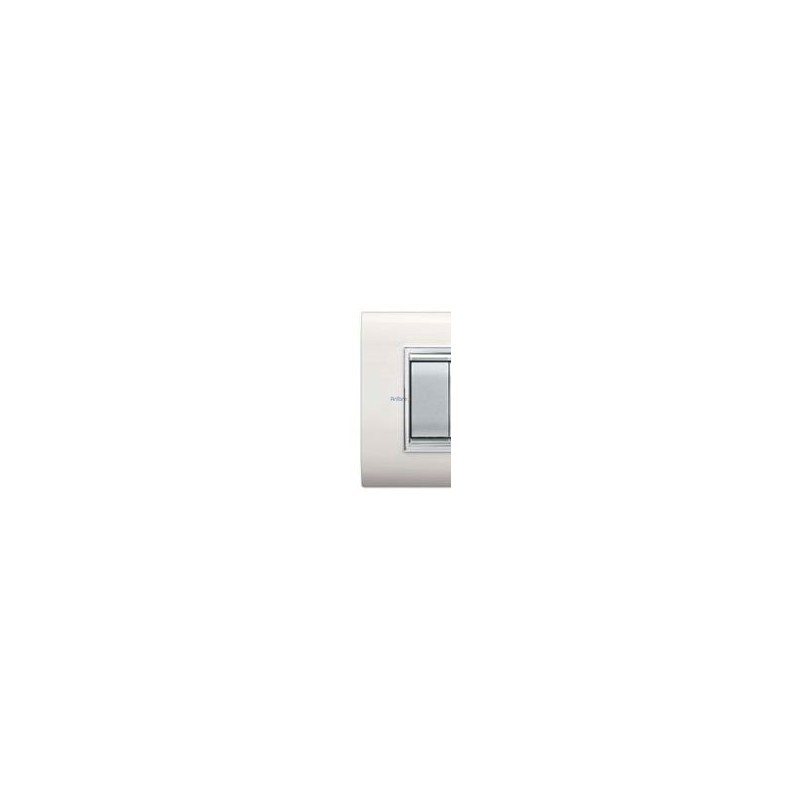 Placca Newprestige 7 Moduli Bianco ( ELETTROCANALI cod. ECL3087WH )