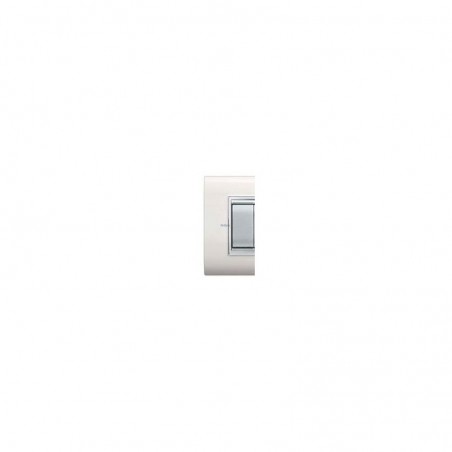 Placca Newprestige 7 Moduli Bianco ( ELETTROCANALI cod. ECL3087WH )