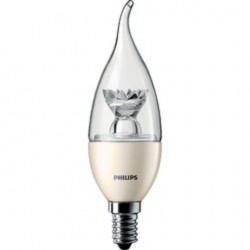 Ledcandle Candela 3.5-25W E14827 Ba39 Cl ( PHILIPS cod. MLCAN3XWFLR )