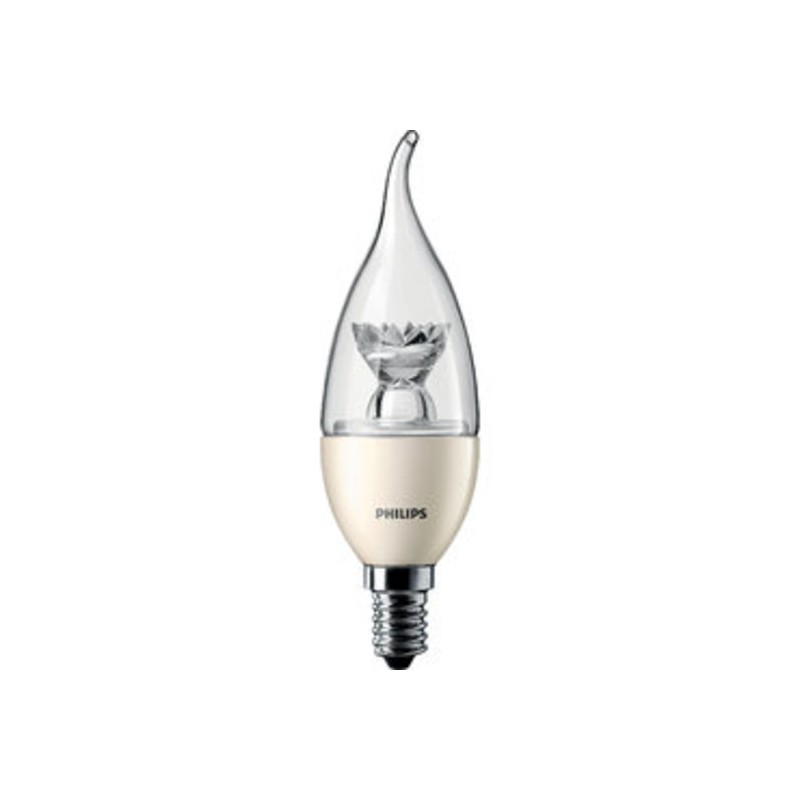 Ledcandle Candela 3.5-25W E14827 Ba39 Cl ( PHILIPS cod. MLCAN3XWFLR )