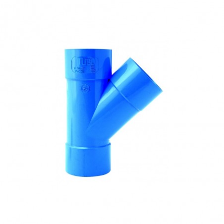 Derivazione Pvc Ø50 45° Ff ( AERTECNICA cod. TR054 )