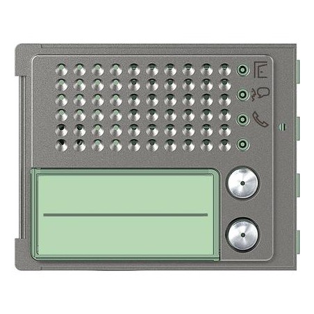 Frontale Porter 2 Pulsanti Sfera Robur ( BTICINO cod. 351125 )