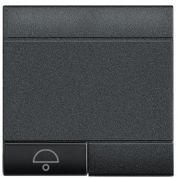 Ll - Copritasto+Luce 2M Antracite ( BTICINO cod. L4915M2AN )