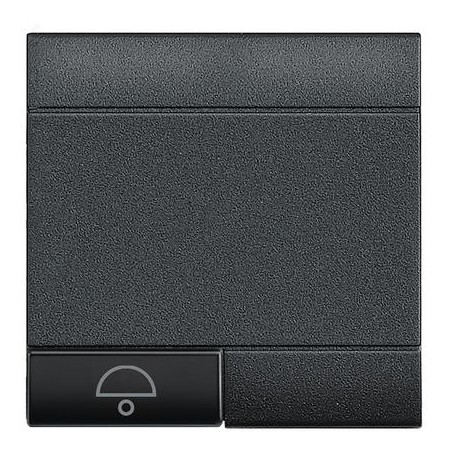 Ll - Copritasto+Luce 2M Antracite ( BTICINO cod. L4915M2AN )