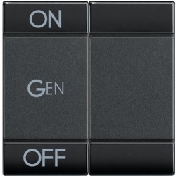 Living - Copritasto On Off Gen 2 Mod ( BTICINO cod. L4911M2AFN )