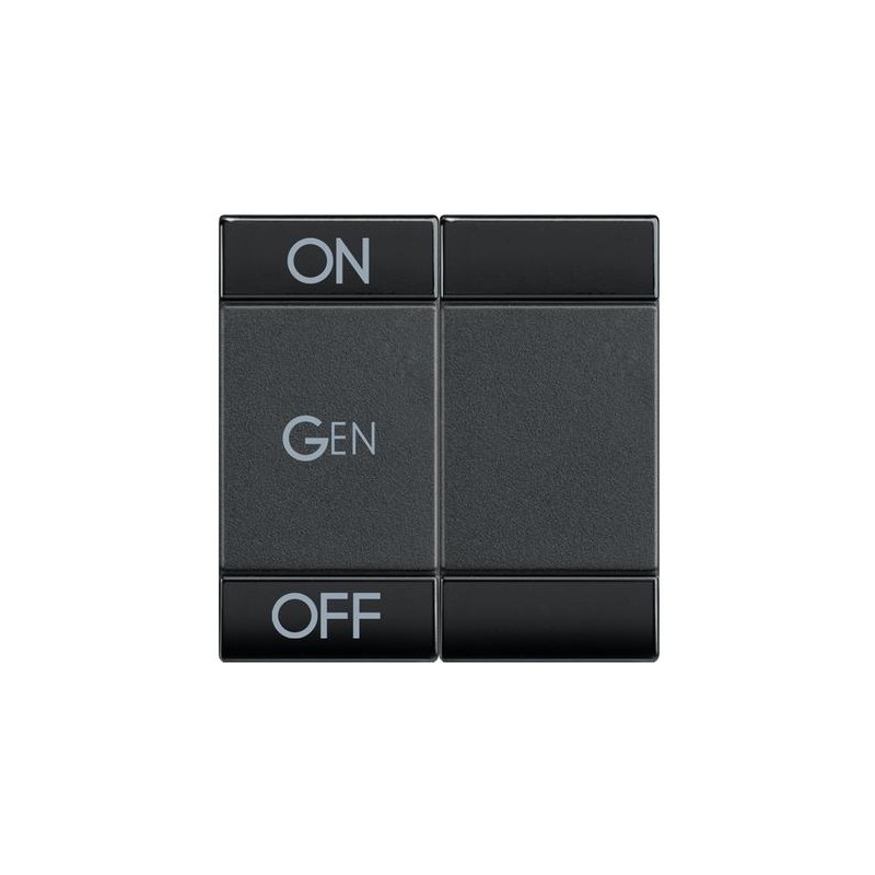 Living - Copritasto On Off Gen 2 Mod ( BTICINO cod. L4911M2AFN )