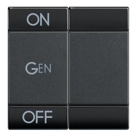 Living - Copritasto On Off Gen 2 Mod ( BTICINO cod. L4911M2AFN )