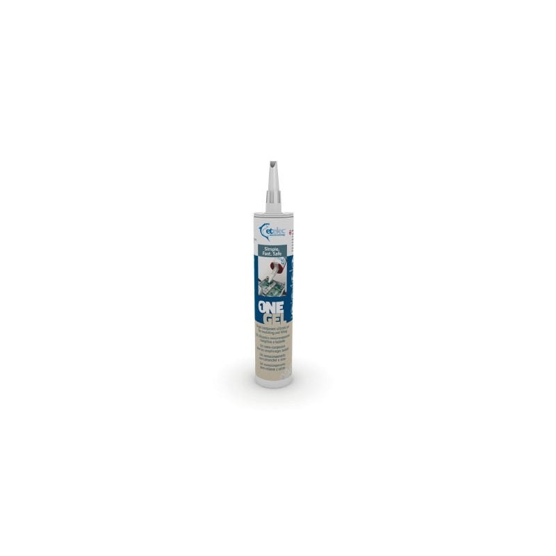 Cartuccia Gel Monocomp. Riempitivo 300 Ml ( ETELEC cod. ONEGEL )