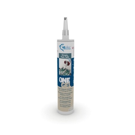 Cartuccia Gel Monocomp. Riempitivo 300 Ml ( ETELEC cod. ONEGEL )