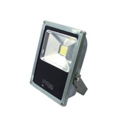 Apparecchio Slim Led 15W Grigio 4000°K ( DURALAMP cod. PANTH-SL15 )