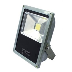 Apparecchio Slim Led 30W Grigio 4000°K ( DURALAMP cod. PANTH-SL30 )