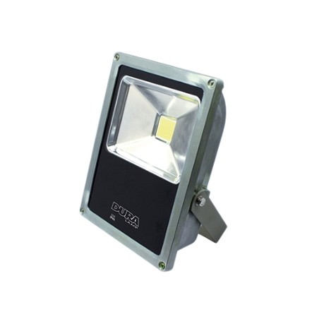 Apparecchio Slim Led 30W Grigio 4000°K ( DURALAMP cod. PANTH-SL30 )