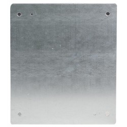 Piastra Di Fondo Metallica 207X239 Mm ( ELETTROCANALI cod. EC625031 )
