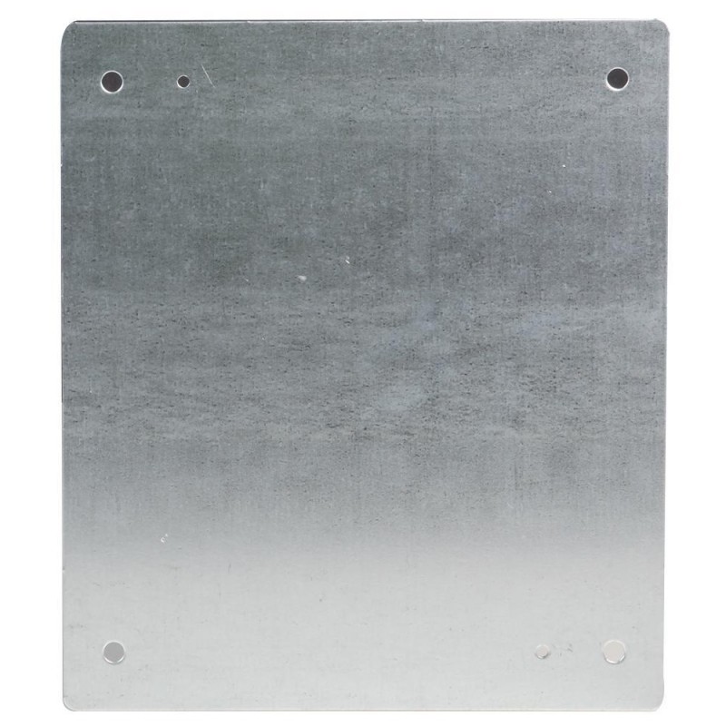 Piastra Di Fondo Metallica 207X239 Mm ( ELETTROCANALI cod. EC625031 )