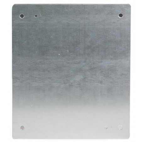 Piastra Di Fondo Metallica 207X239 Mm ( ELETTROCANALI cod. EC625031 )