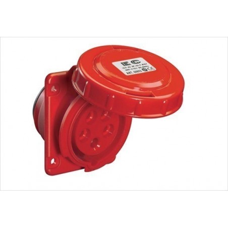 Presa Incasso 309 Ip67 380/415V 3P+N+T 16A ( ELETTROCANALI cod. EC69055 )