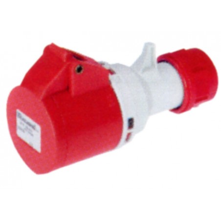 Presa Mobile Diritta Ip44 380V 3P+N+T 32A ( ELETTROCANALI cod. EC69088 )