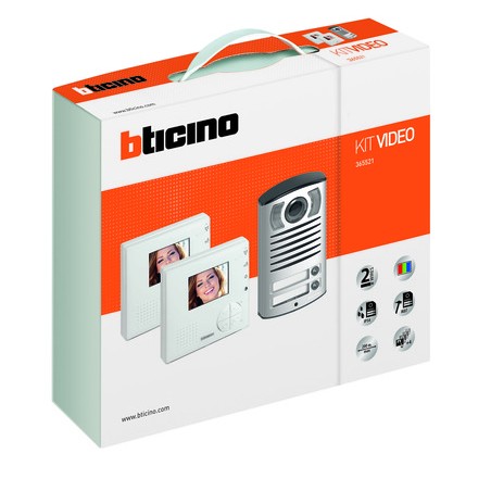 Kit 2F Classe 100 V12B + Linea 2000 2F ( BTICINO cod. 365521 )