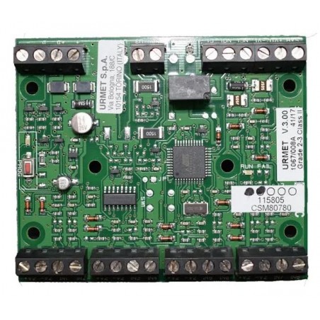 Modulo Espansione 8 In/3 Out ( URMET cod. 1067/008A )