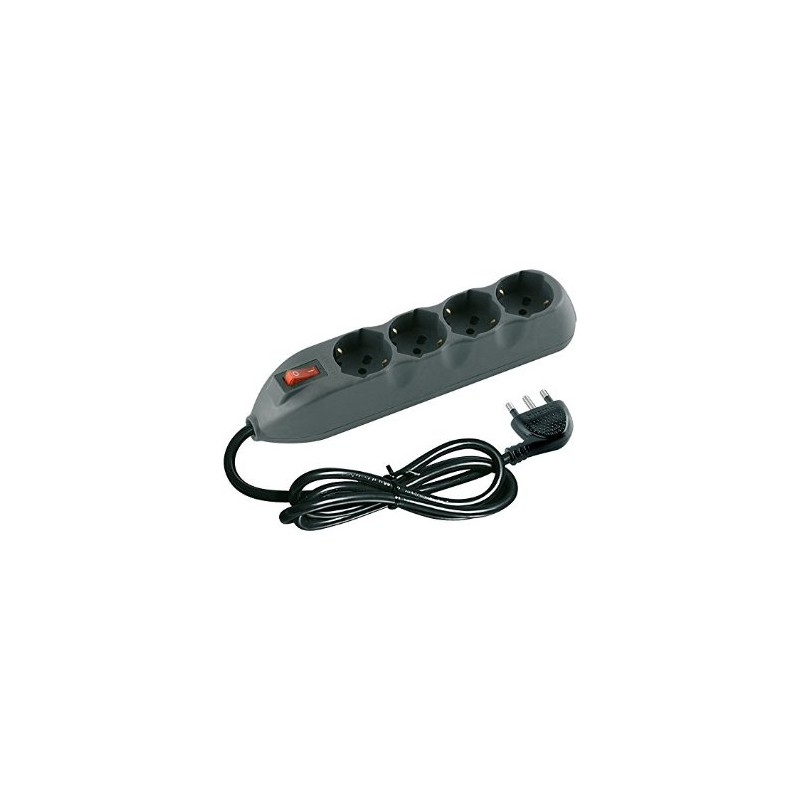 Multipresa 4St Tedes/Bip Interr+Cavo Gr ( BTICINO cod. 3680GB )