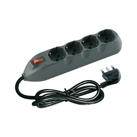 Multipresa 4St Tedes/Bip Interr+Cavo Gr ( BTICINO cod. 3680GB )