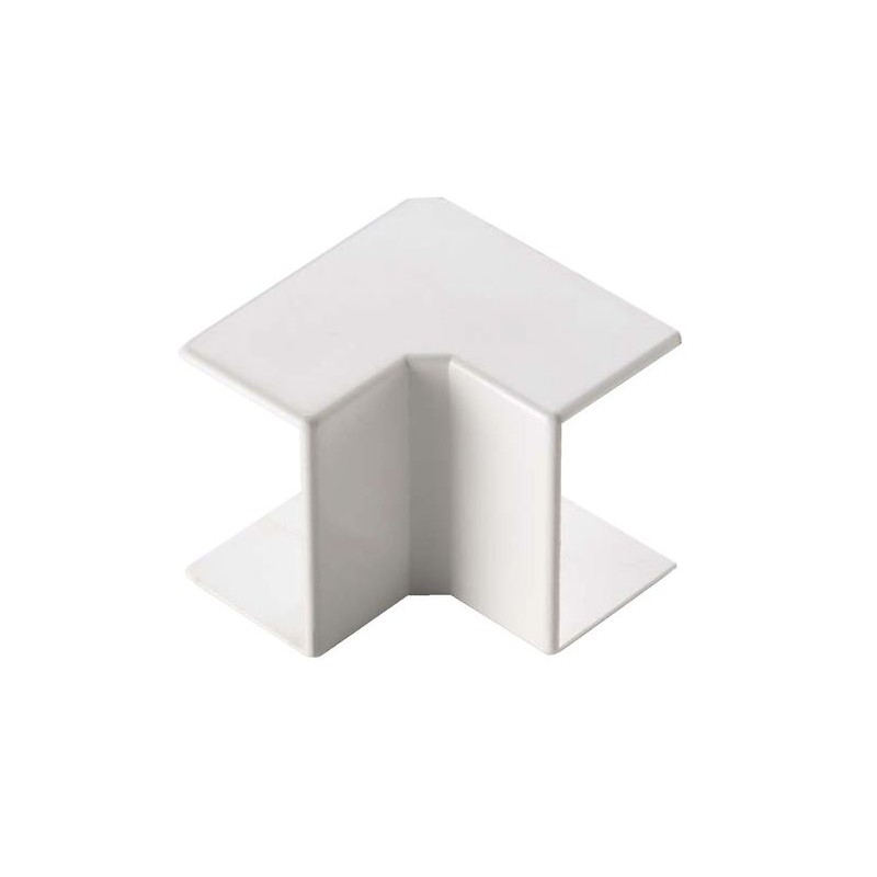 Angolo Int. Per Canale Dim. 120X80 Bianco ( ELETTROCANALI cod. ECAI12080B )