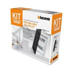 Btdin - Kit Centr Nuova 64-82 75Mq A2015 ( BTICINO cod. CUB648L2Y15 )