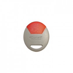 Carta Standard Formato Porta Chiavi Rosso ( COMELIT IMMOTEC cod. SK9050R/A )