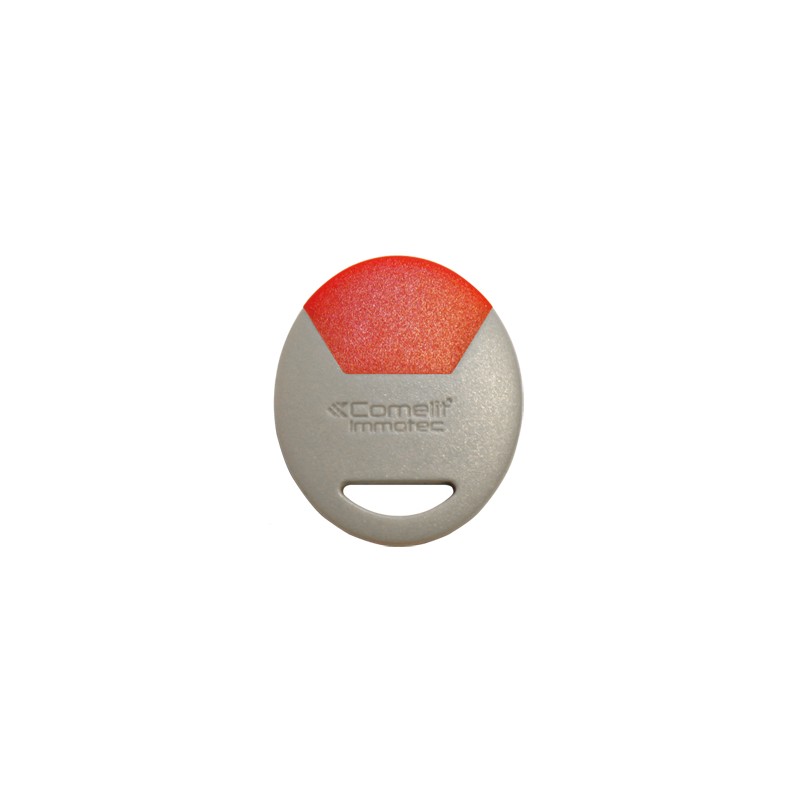 Carta Standard Formato Porta Chiavi Rosso ( COMELIT IMMOTEC cod. SK9050R/A )
