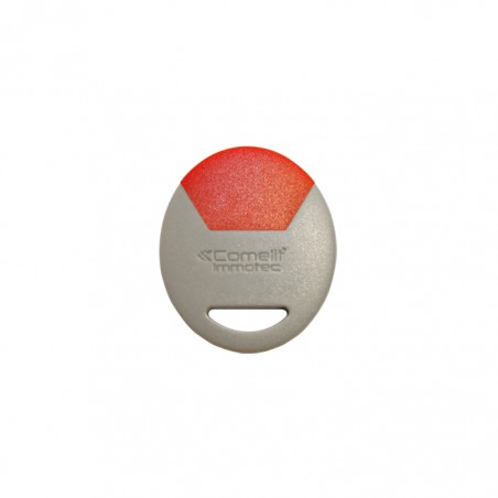 Carta Standard Formato Porta Chiavi Rosso ( COMELIT IMMOTEC cod. SK9050R/A )