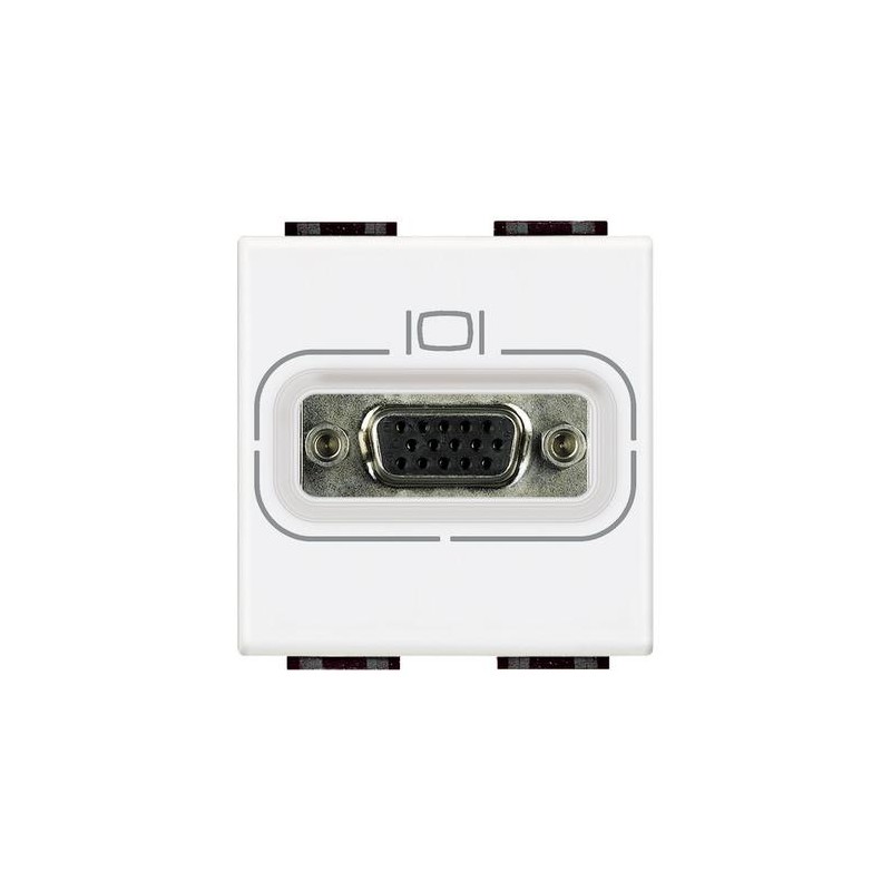 Light - Presa Video Hd15 ( BTICINO cod. N4282 )