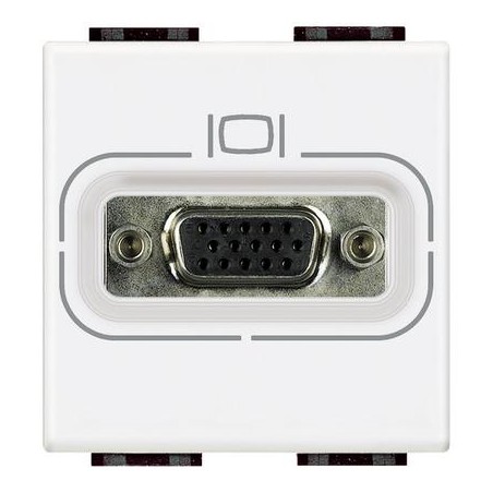 Light - Presa Video Hd15 ( BTICINO cod. N4282 )