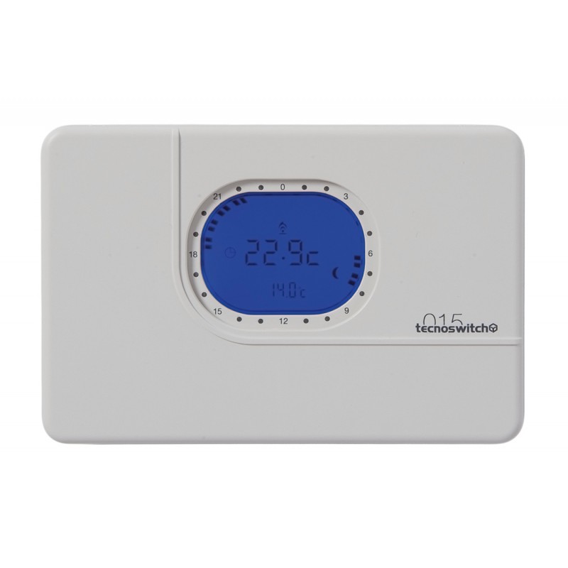 Cronotermostato Digitale Settimanale Da Esterno ( TECNOSWITCH cod. CR025BI )