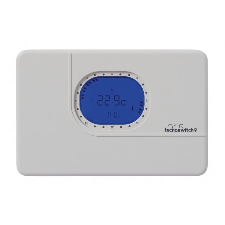 Cronotermostato Digitale Settimanale Da Esterno ( TECNOSWITCH cod. CR025BI )