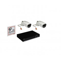 Kit Con Dvr 8 Canali Ahd, Duetelec. Varif. ( BTICINO cod. 391120 )