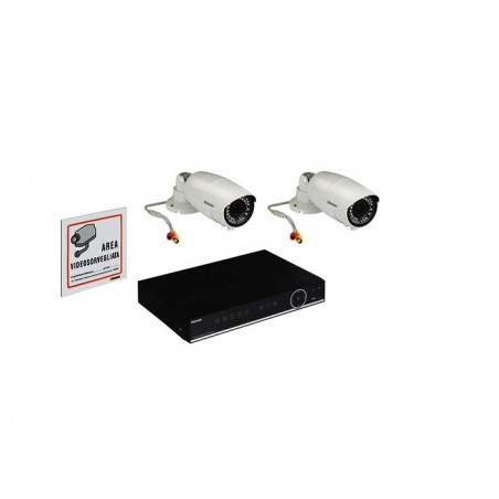 Kit Con Dvr 8 Canali Ahd, Duetelec. Varif. ( BTICINO cod. 391120 )