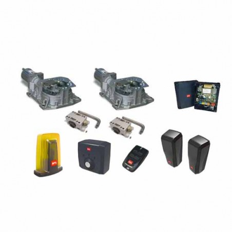 Kit Battente Interrato Eli 250 N Ante 3,5M 300Kg ( BFT cod. R930143 00001 )