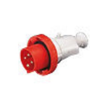 Spina Mob.Hp Ip67 3P+T 125A 400V 6H ( GEWISS cod. GW60060H )