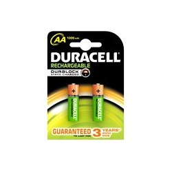 Hr6 Bl.2 Stilo Ricaricabile 1300 Mah   (Promo) ( DURACELL cod. DU69 )