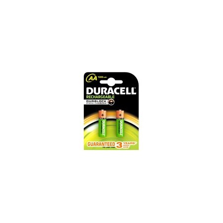 Hr6 Bl.2 Stilo Ricaricabile 1300 Mah   (Promo) ( DURACELL cod. DU69 )