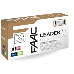 Kit Automazione Cancello Battente Leader Kit, 230V ( FAAC cod. 10563350 )