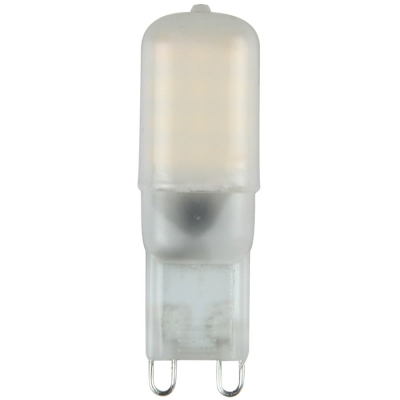 Std-Bispina Led Sat.2,5W 230Vg9 3000K                   *** ( MARINO CRISTAL cod. 21198 )