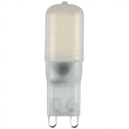 Std-Bispina Led Sat.2,5W 230Vg9 3000K                   *** ( MARINO CRISTAL cod. 21198 )