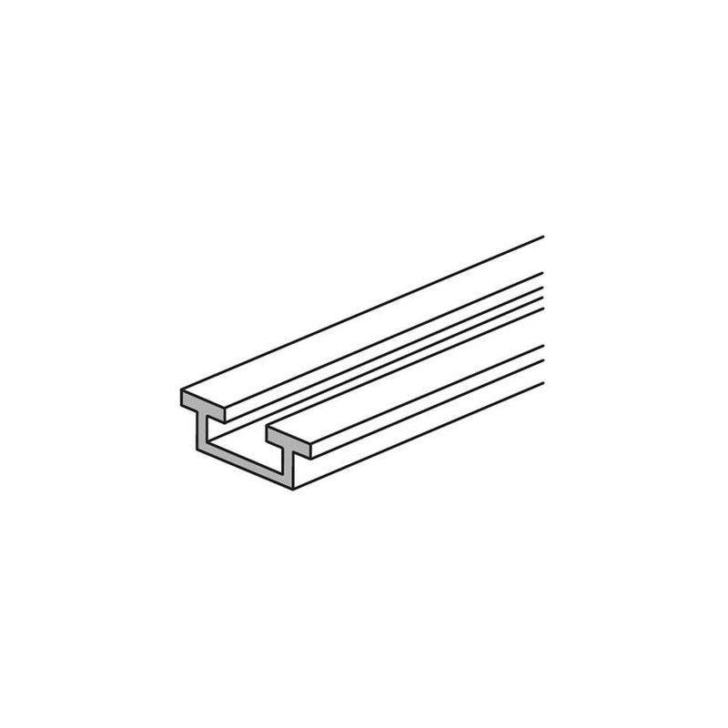 Tifast - Barra 630A Alu H:1600 ( BTICINO cod. TB630CA )